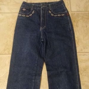 Vintage Sergio Valente Jeans Denim sz 6 5 pocket 1